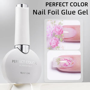 16NailFoilGlueGel1pc