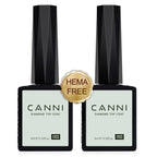 CANNI Diamond Top Coat Kit – HEMA/TPO-Free Ultra Gloss Non-Wipe Gel