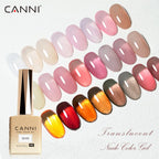 CANNI Gel Nail Polish – 144 Colors, HEMA/TPO-Free Full Coverage Gel