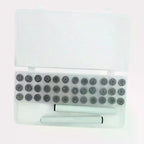 Nail Art Stamp Pen Set – DIY Graffiti & Flower Stamper with Storage Box, 12/36pcs