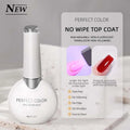 PERFECT COLOR Non-Stick Matte Top Coat – Anti-Stick No-Wipe Velvet Finish