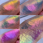 Magic Mirror Chameleon Nail Powder – Aurora Pearlescent Chrome Pigment