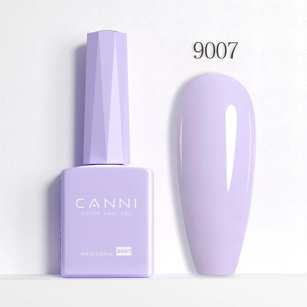 9ml CANNI Venalisa Hema Free Semi Permanent Nail Gel Polish Full Coverage Color Gel Varnish Long Lasting Diamond Tempered Top