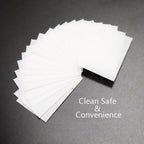 Lint-Free Cotton Nail Wipes – Gel & Acrylic Polish Remover Pads