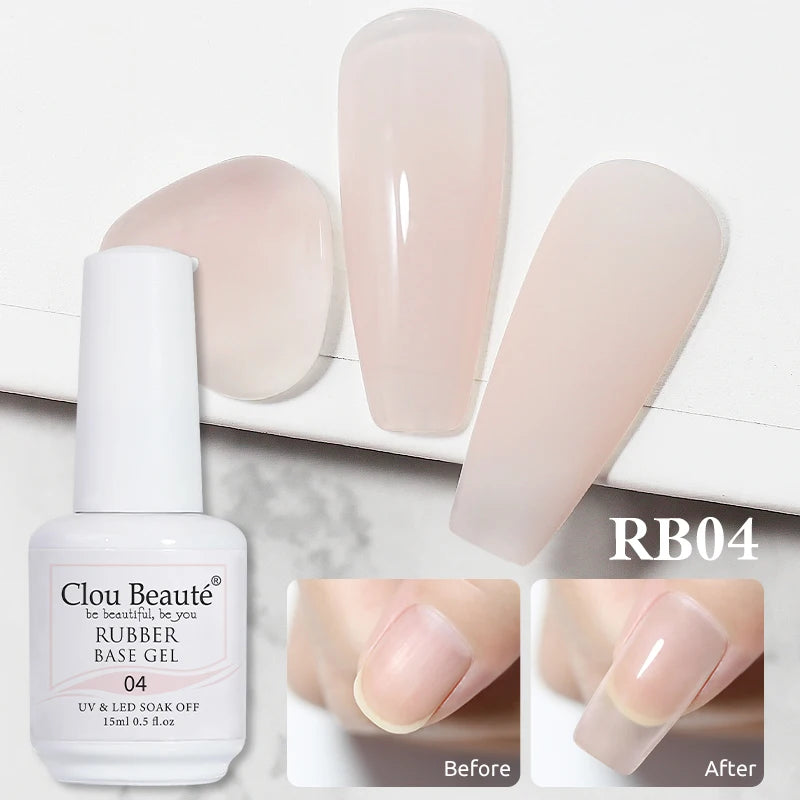 Clou Beaute Matte Velvet Top Coat – Strong Rubber Base & Acid-Free Primer Range