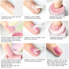 Mtssii Acrylic Dipping Nail Powder – Natural-Dry, No Lamp Needed