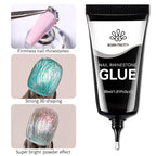 BORN PRETTY Nail Rhinestone Gel – Super Adhesive 3D Jewelry & Powder Gel