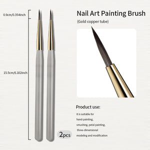 Painting Brush 2pcs