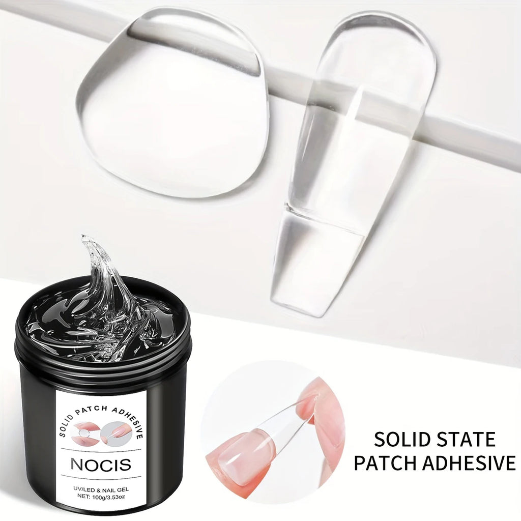 100g Solid Patch Adhesive Gel – Nail Strengthening & Extension Glue