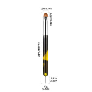 Yellow Black 1PC