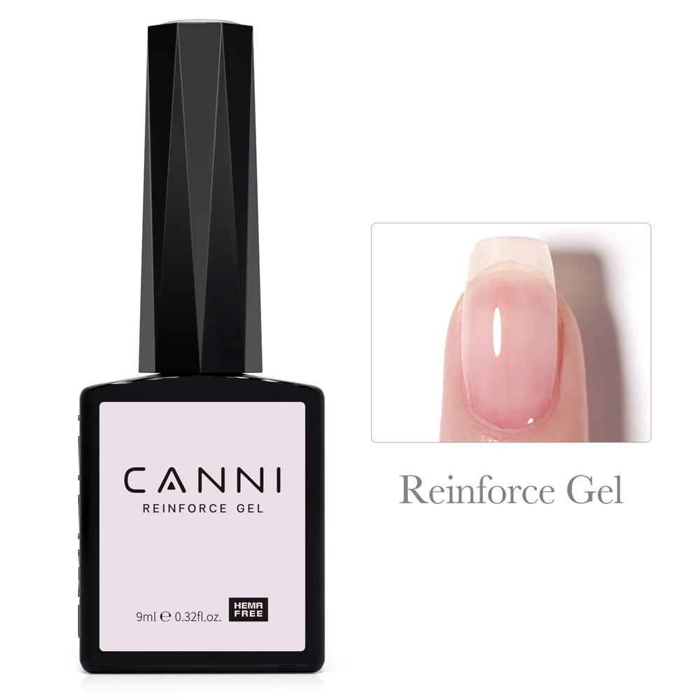 9ml CANNI Venalisa Hema Free Semi Permanent Nail Gel Polish Full Coverage Color Gel Varnish Long Lasting Diamond Tempered Top