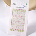 MAFANAILS 5D Embossed Sea Shell Nail Stickers – Ocean Beach Starfish Decals
