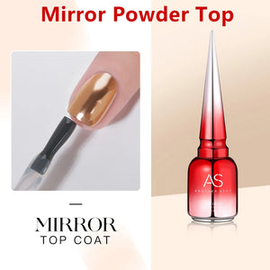Mirror powder top
