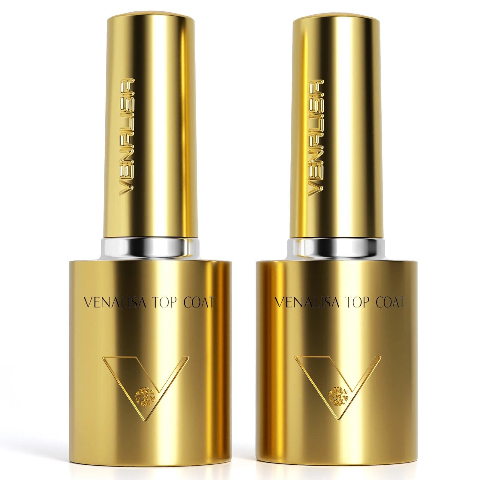 VENALISA Super Glossy Diamond Top Coat – HEMA/TPO-Free, Anti-Yellow, 28+ Days