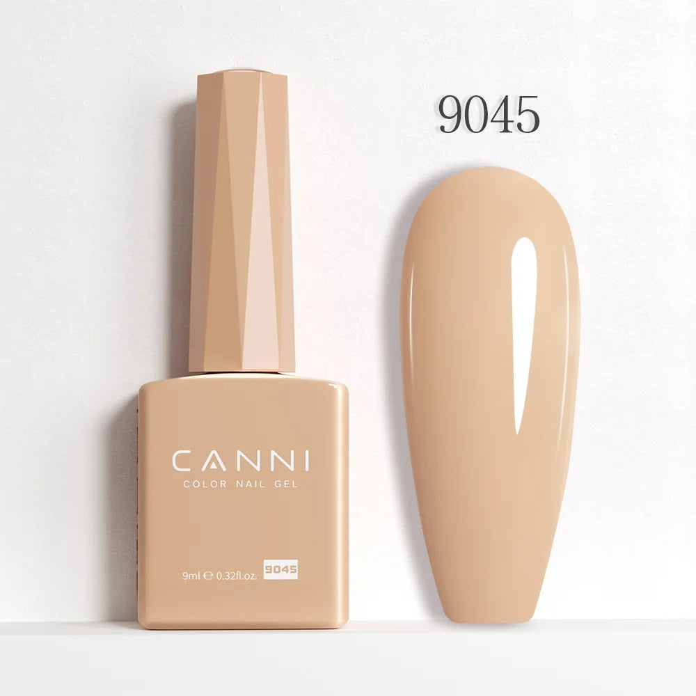 CANNI 9ml Gel Nail Polish 144Colors HEMA/TPO FREE Gorgeous Color Full Coverage Soak Off UV LED Semi Permanent Gel Varnish  Nails