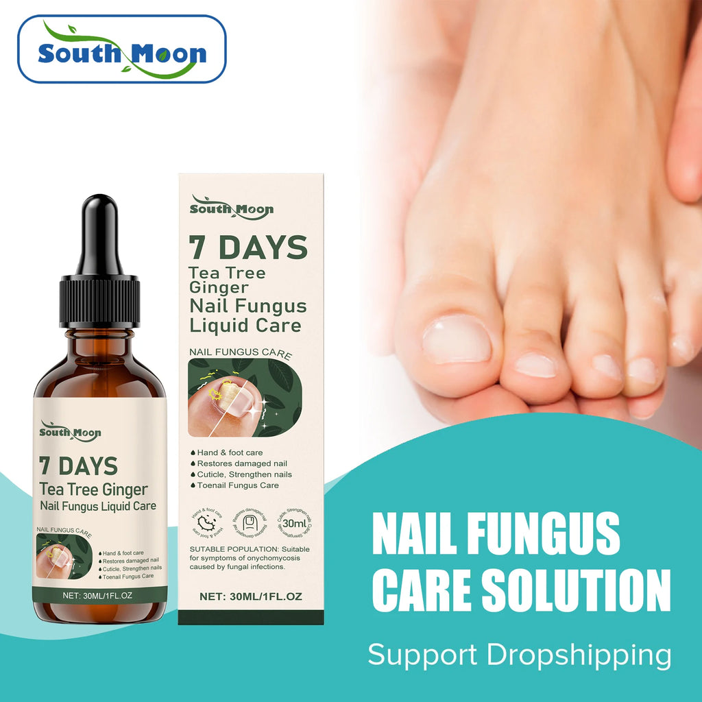 7-Day Nail Strengthening Oil – Care Oil for Uneven & Discolored Nails, 30ml