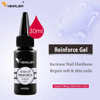 VENALISA TPO-Free Primer, Base Coat & No-Wipe Matt Topcoat Gel System