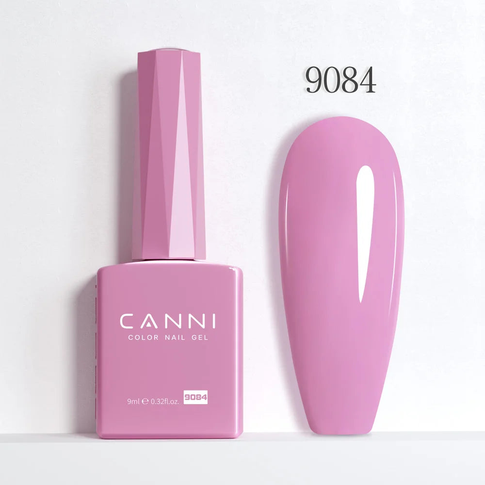 CANNI 9ml Gel Nail Polish 144Colors HEMA/TPO FREE Gorgeous Color Full Coverage Soak Off UV LED Semi Permanent Gel Varnish  Nails