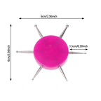 JCSYFAC 6-in-1 Circular Nail Dotting Tool – Acrylic Dot Painting Pen