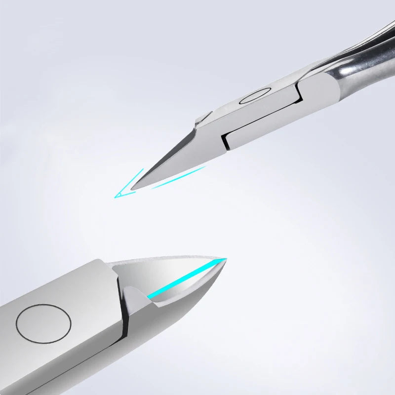 Toenail & Cuticle Edge Nipper – Ingrown Nail Clipper Dead Skin Remover