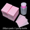 200pcs with bottle 2