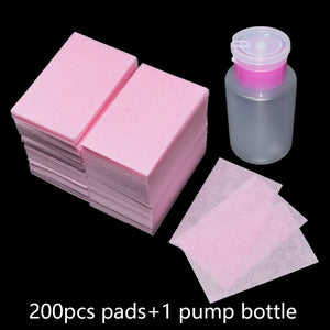 200pcs with bottle 2
