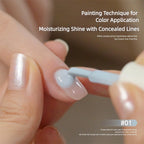 MAINEL Energy Candy Whitening Jelly Gel – Ice-Transparent Nude Nail Polish