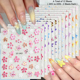 Set AA - 12 Sheets