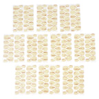 Clear Jelly Gel Pad Double-Sided Nail Tape – Strong Hold Press-On Adhesive, 240pcs