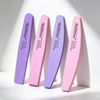 Professional Double-Sided Nail File Block – Sponge Buffer Set