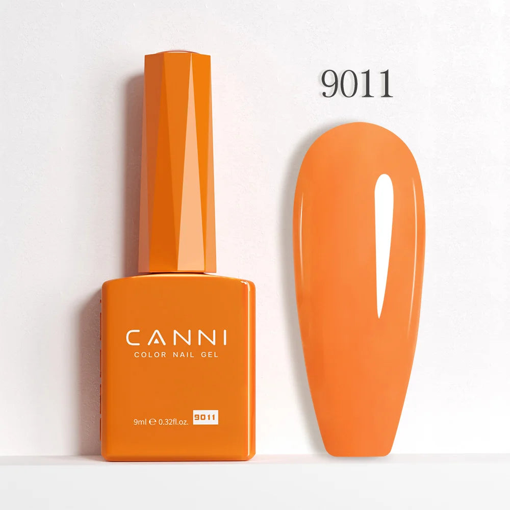 9ml CANNI Venalisa Hema Free Semi Permanent Nail Gel Polish Full Coverage Color Gel Varnish Long Lasting Diamond Tempered Top