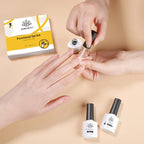 BORN PRETTY Base Gel & Super Top Coat Kit – Ultra Glossy, Tempered, Long Wear