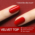 Clou Beaute Matte Velvet Top Coat – Strong Rubber Base & Acid-Free Primer Range