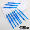 100Pcs Blue
