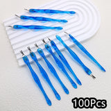 100Pcs Blue