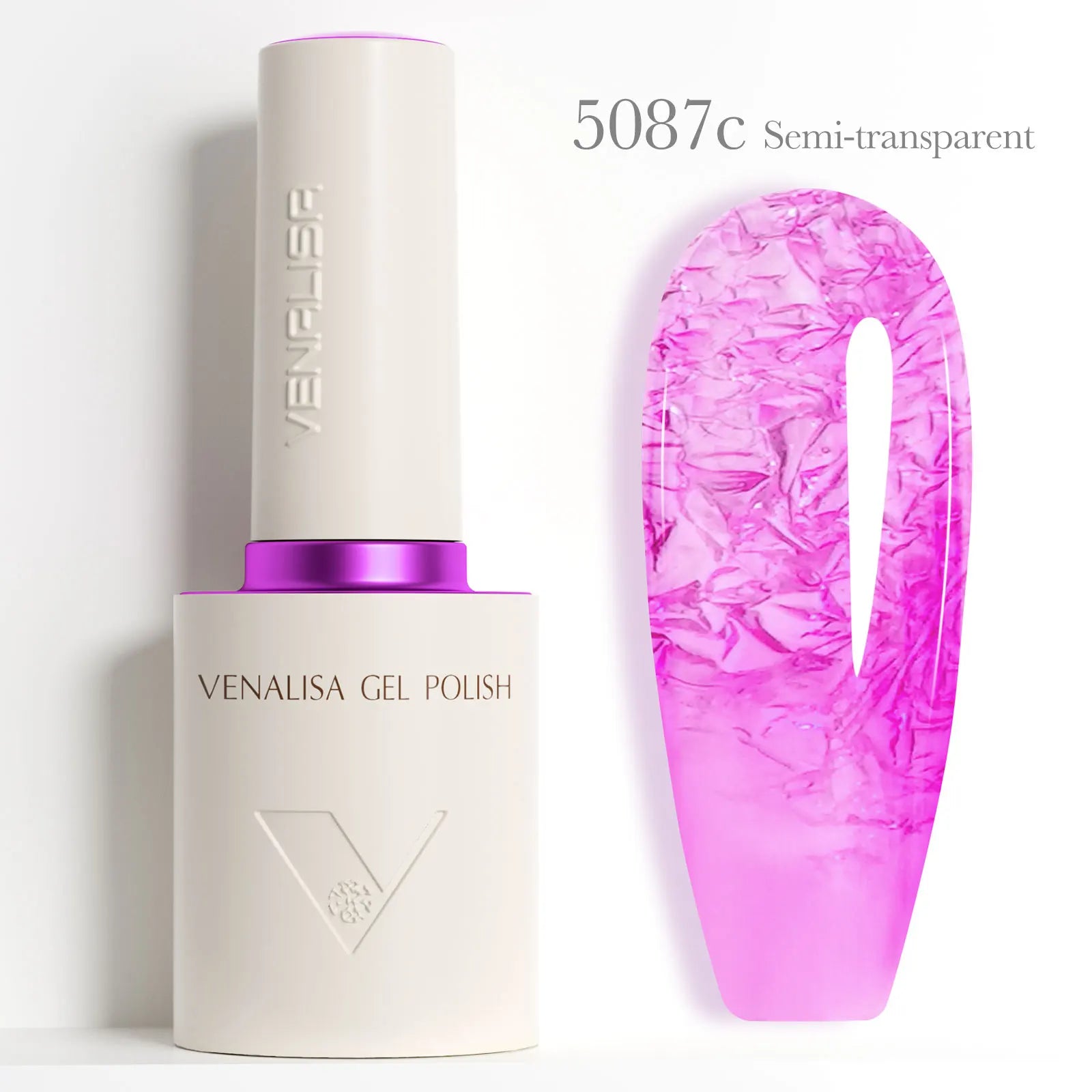 VENALISA HEMA/TPO-Free Nail Gel Polish VIP Kit – Ultra Glossy Diamond Top Coat