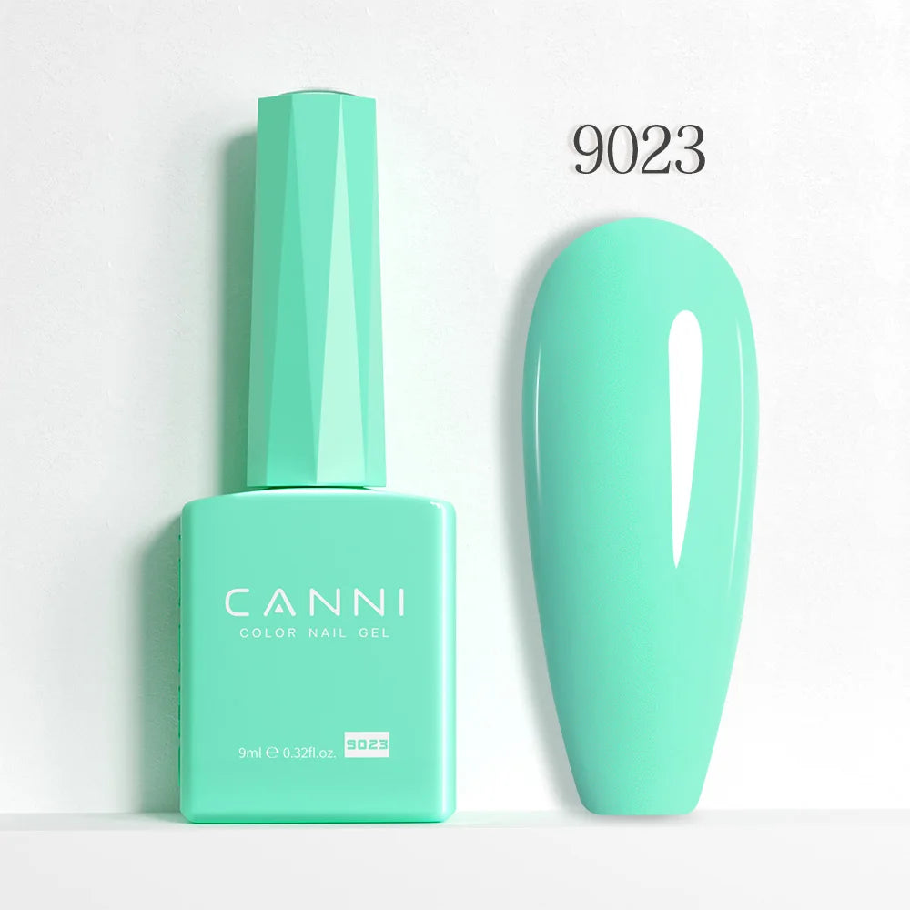 9ml CANNI Venalisa Hema Free Semi Permanent Nail Gel Polish Full Coverage Color Gel Varnish Long Lasting Diamond Tempered Top