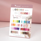 VENALISA HEMA-Free Nail Gel Polish – 120 Colors, Full Coverage Soak-Off Gel