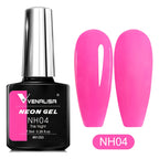 VENALISA Neon Gel Nail Polish – TPO-Free Soak Off UV LED Summer Colors