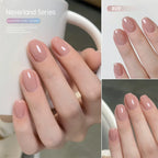 MAINEL Energy Candy Whitening Jelly Gel – Ice-Transparent Nude Nail Polish