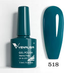 VENALISA HEMA-Free Nail Gel Polish – 120 Colors, Full Coverage Soak-Off Gel