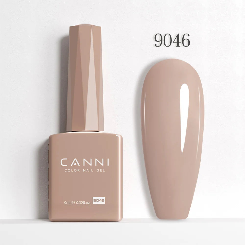 9ml CANNI Venalisa Hema Free Semi Permanent Nail Gel Polish Full Coverage Color Gel Varnish Long Lasting Diamond Tempered Top