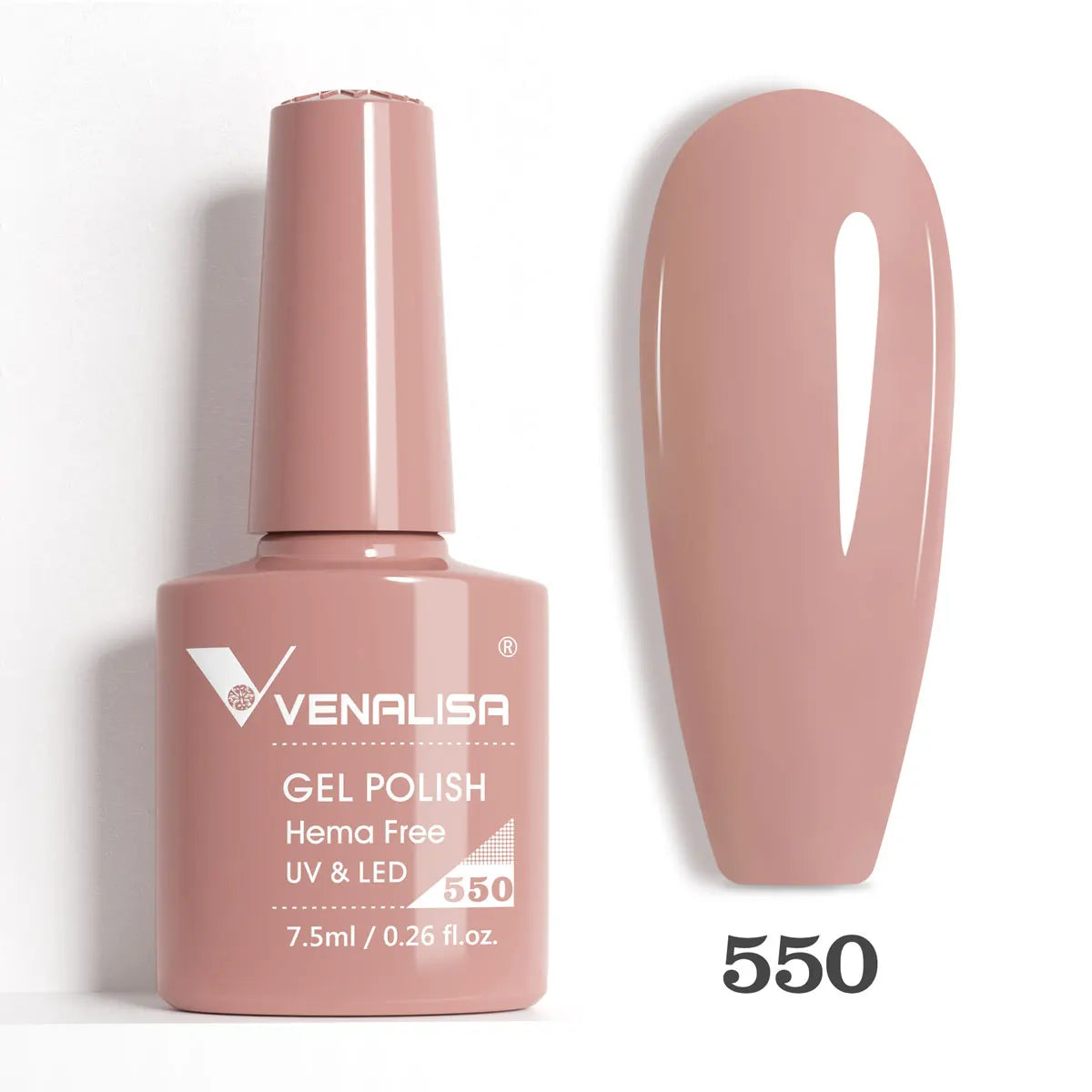 VENALISA 7.5ml Nail Gel Polish VIP5 HEMA Free Semi Permanent Soak off UV LED Nail Gel Varnish Full Coverage Nail Gel Lacquer