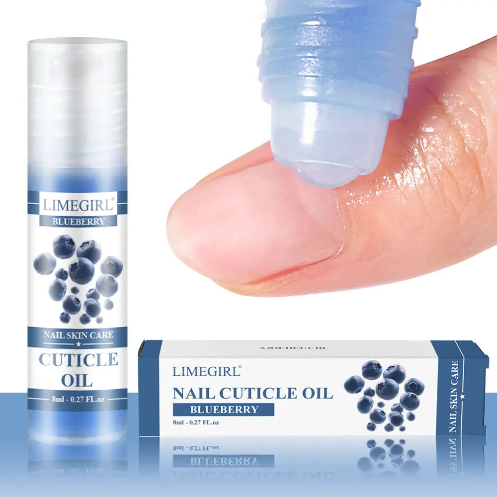 8ml Nail Nutrition Oil Pen – 6-Scent Cuticle Repair Treatment