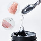 HotPress Solid Nail Glue Gel – No-Wipe Adhesive for Rhinestones & Press-On Nails