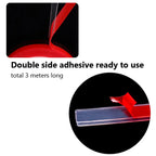Art lalic Clear Double-Sided Nail Tape – Waterproof Removable Adhesive Roll