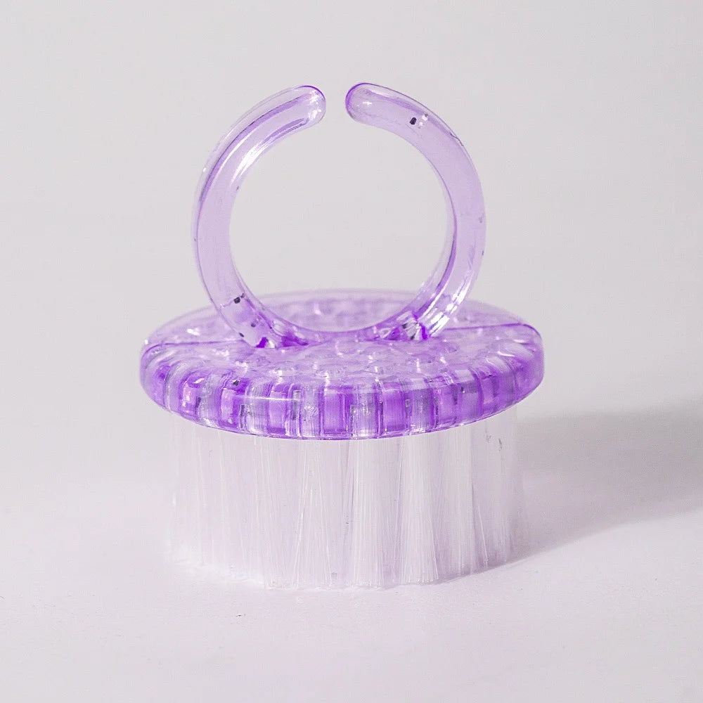 MAFANAILS Mini Nail Dust Brushes – Portable Cuticle & Cleaning Brushes