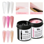 HL Clear Nail Extension Gel – Non-Yellowing Self-Leveling Builder Gel
