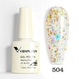 504 glitter gel