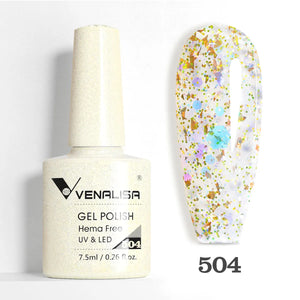 504 glitter gel